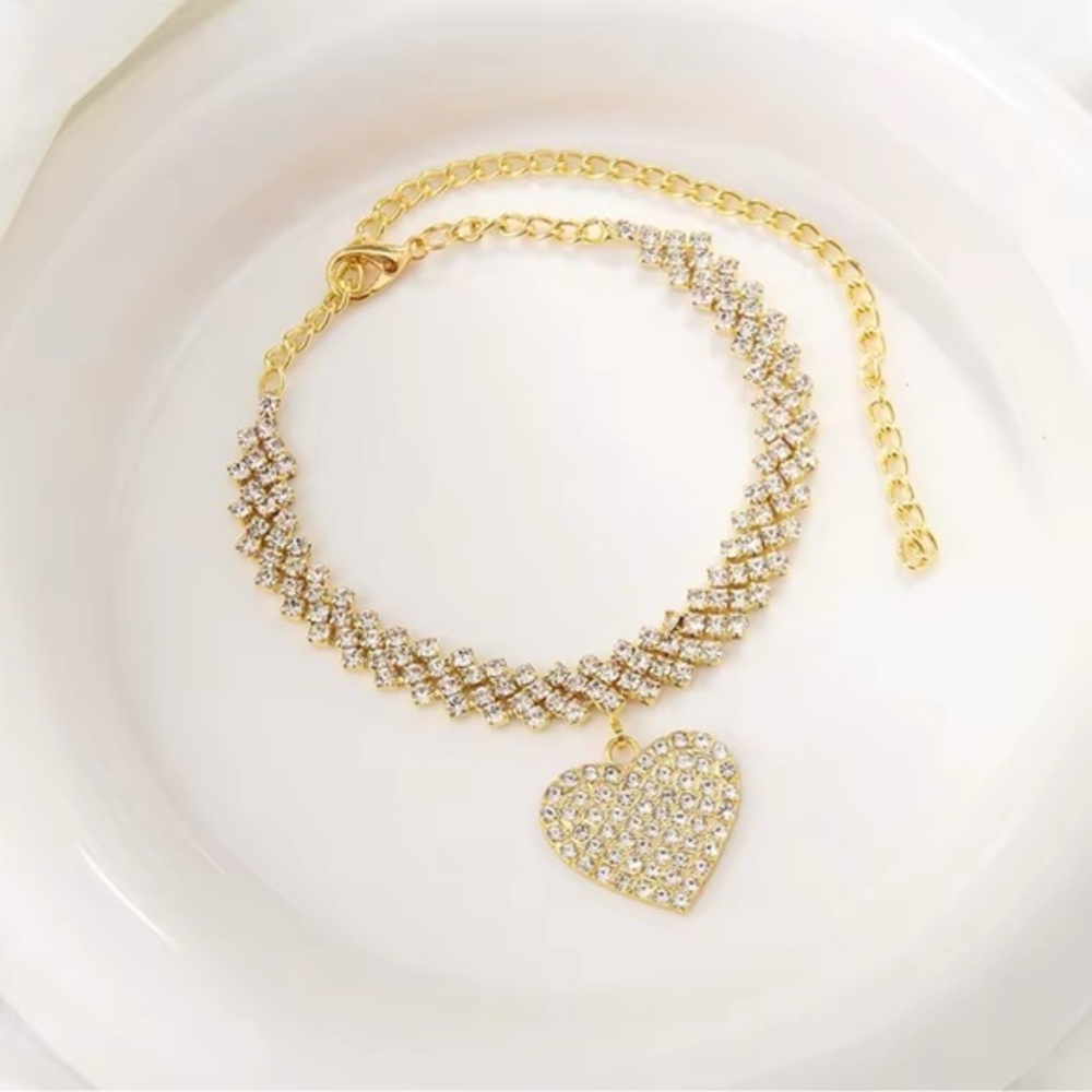 NWT 18K Gold Plated Anklet